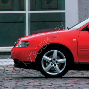 Крыло переднее левое в цвет кузова Audi A3 8L (1996-2003)