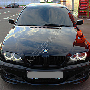 Капот в цвет кузова BMW 3 series E46 (2001-) рестайлинг