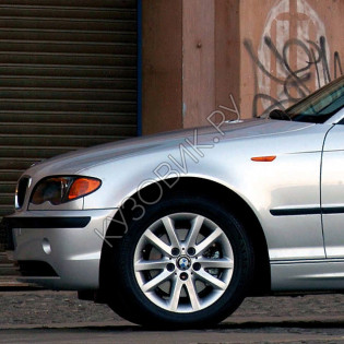Крыло переднее левое в цвет кузова BMW 3 series E46 (2001-) рестайлинг