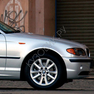 Крыло переднее правое в цвет кузова BMW 3 series E46 (2001-) рестайлинг