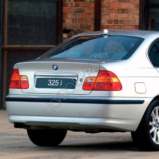 Задний бампер в цвет кузова BMW 3 series E46 (2001-) рестайлинг