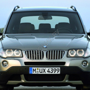Капот в цвет кузова BMW X3 E83 (2003-2010)