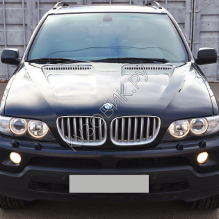 Капот в цвет кузова BMW X5 E53 (2004-) рестайлинг