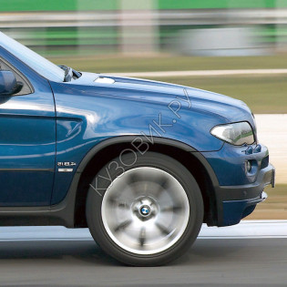 Крыло переднее правое в цвет кузова BMW X5 E53 (2004-) рестайлинг