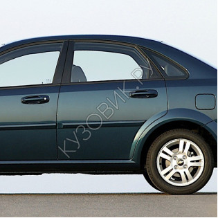 Дверь задняя левая в цвет кузова Chevrolet Lacetti (2004-2013) седан