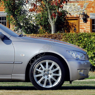 Крыло переднее правое в цвет кузова Lexus IS200/300 XE10 (2001-) рестайлинг