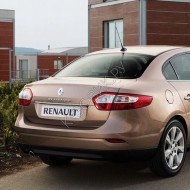 Задний бампер в цвет кузова Renault Fluence (2009-2013)