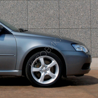Крыло переднее правое в цвет кузова Subaru Legacy B13 (2003-2009)