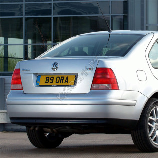 Бампер задний в цвет кузова Volkswagen Bora (1999-)